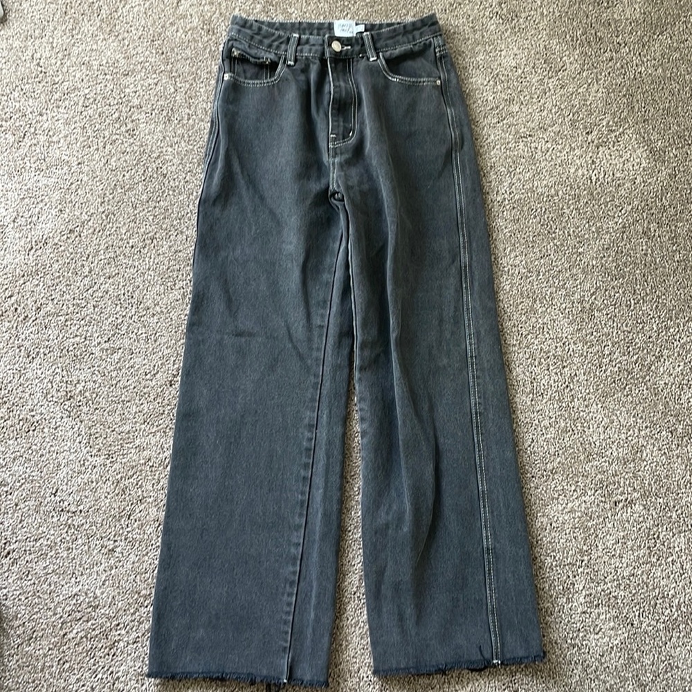 Princess Poly black washed jeans